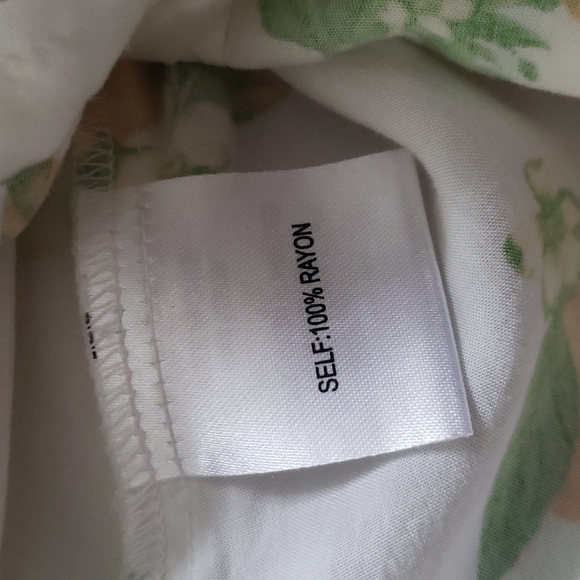 Jane and Delancey Lemon Print Button Down Shirt - Picture 8 of 8